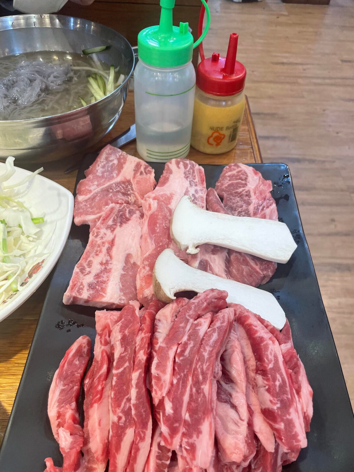 Korea BBQ and Naengmyeon