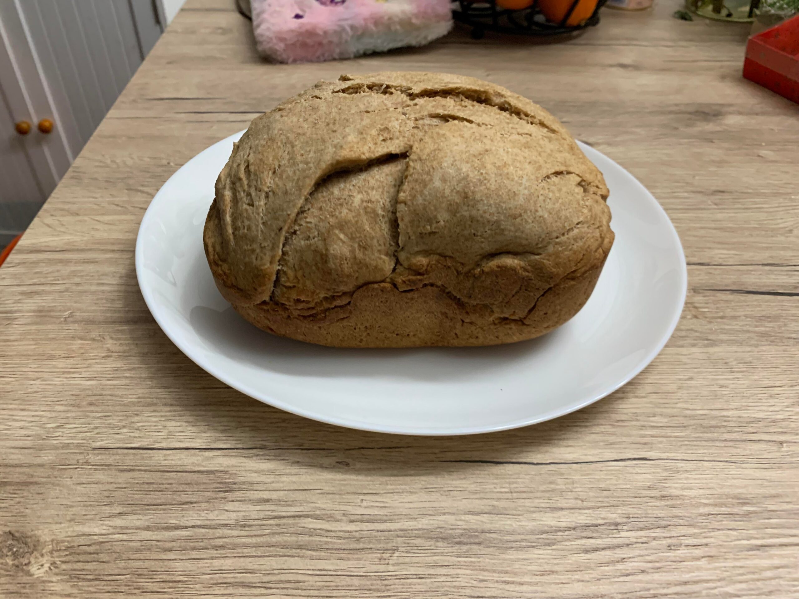 I made my first loaf of bread Dining and Cooking