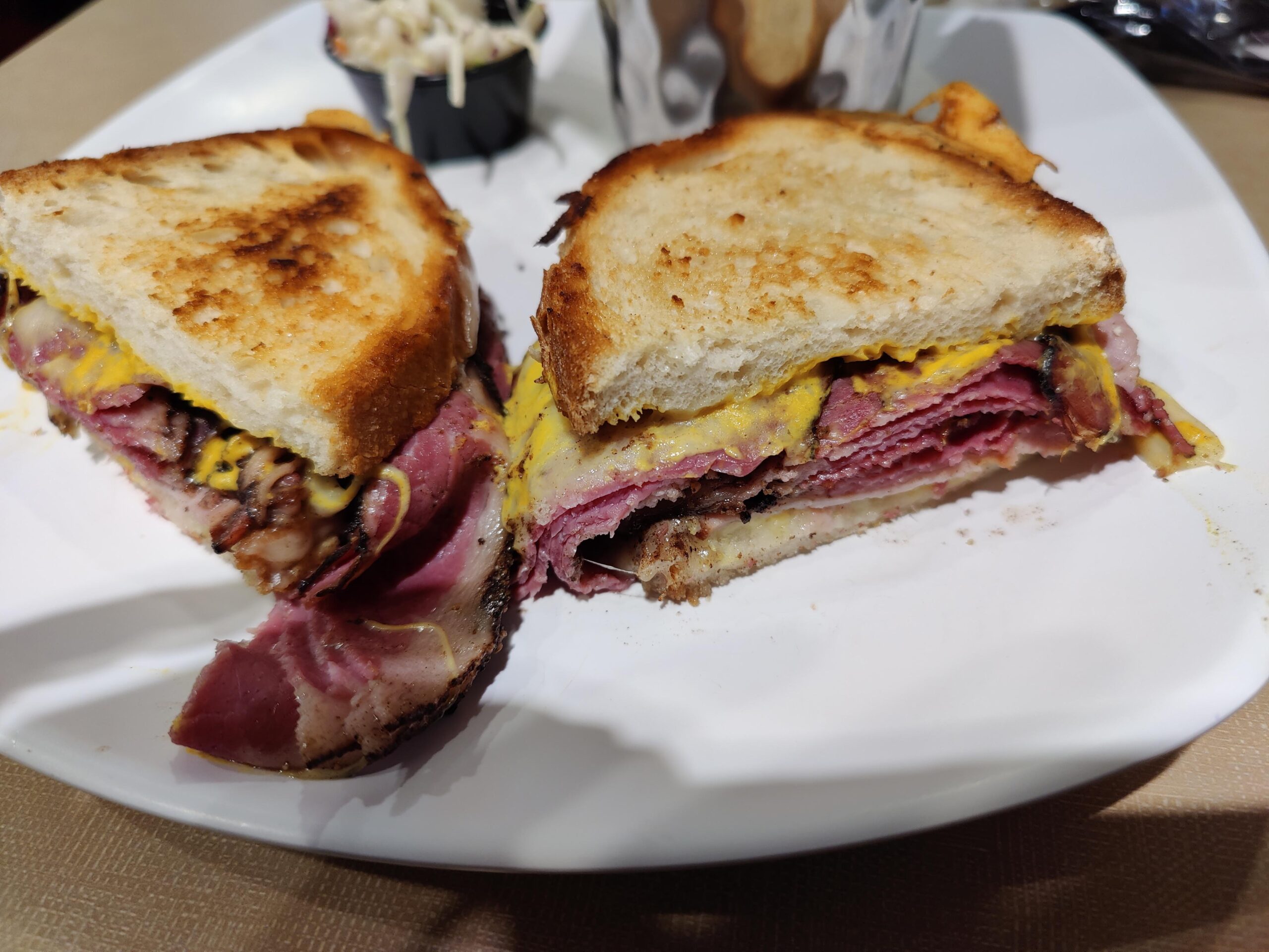 Two of my most favorite sandwiches combined, I introduce to you, the