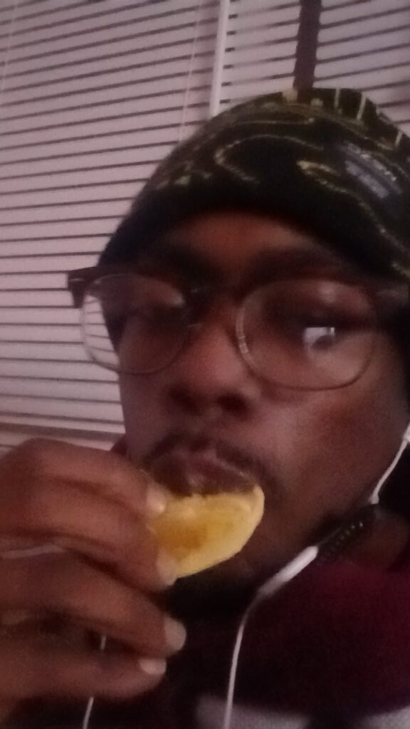 healthy midnight snack.