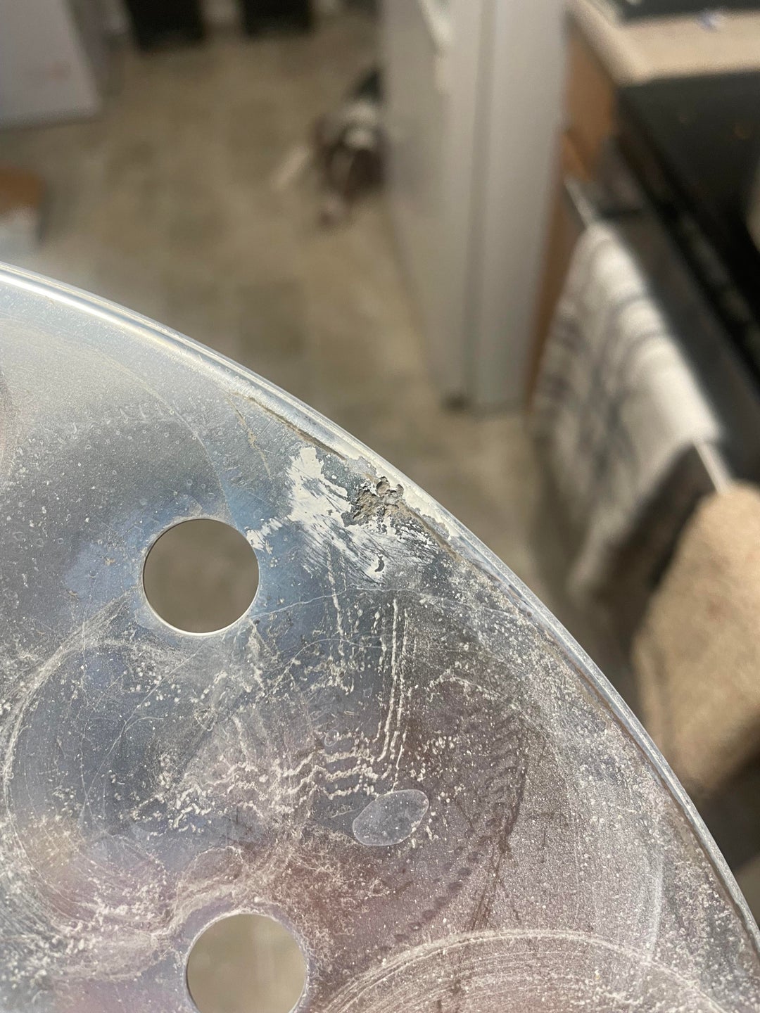 Damage at the bottom of pressure canner Dining and Cooking