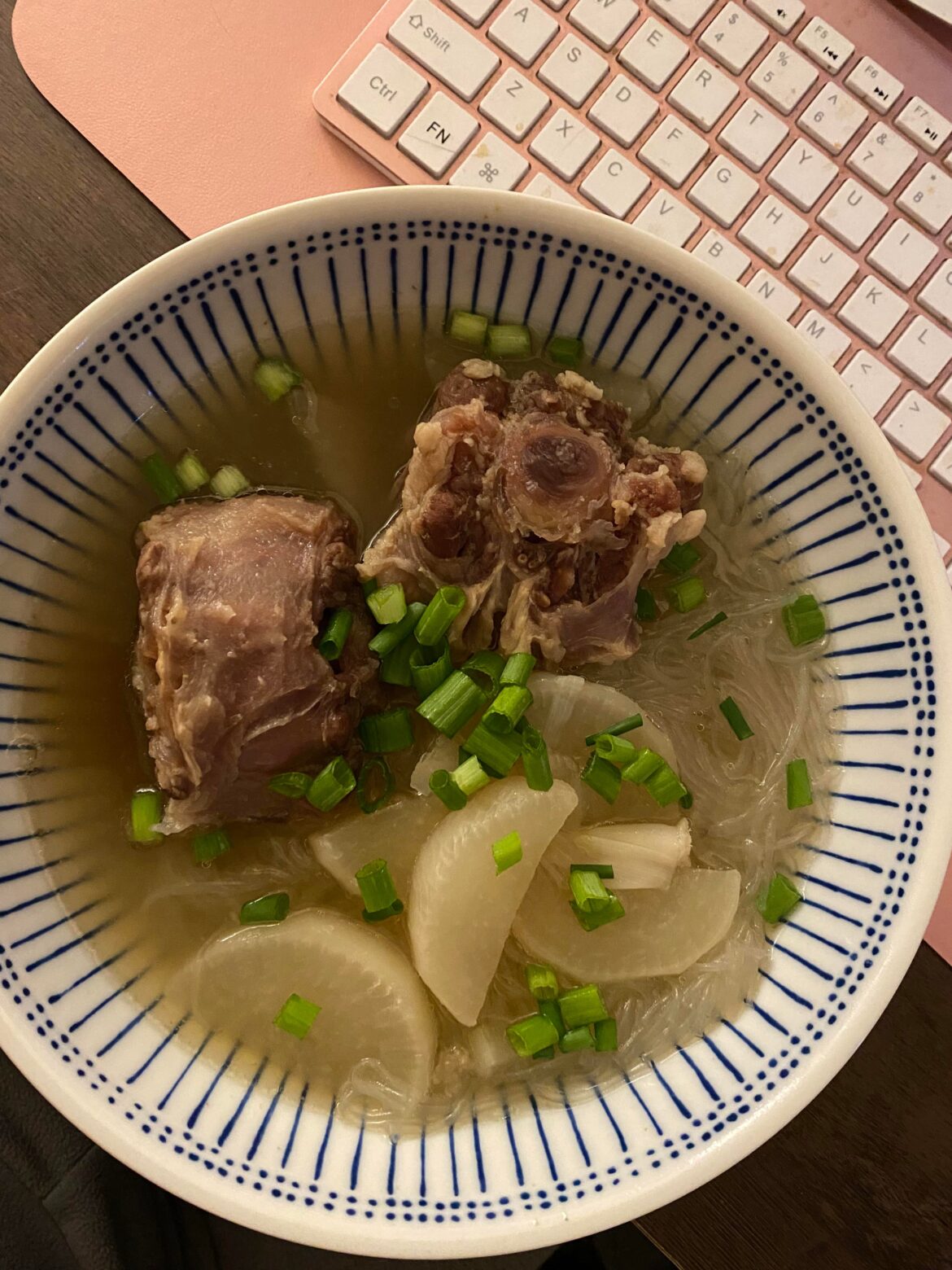 My first attempt at Kkori Gomtang