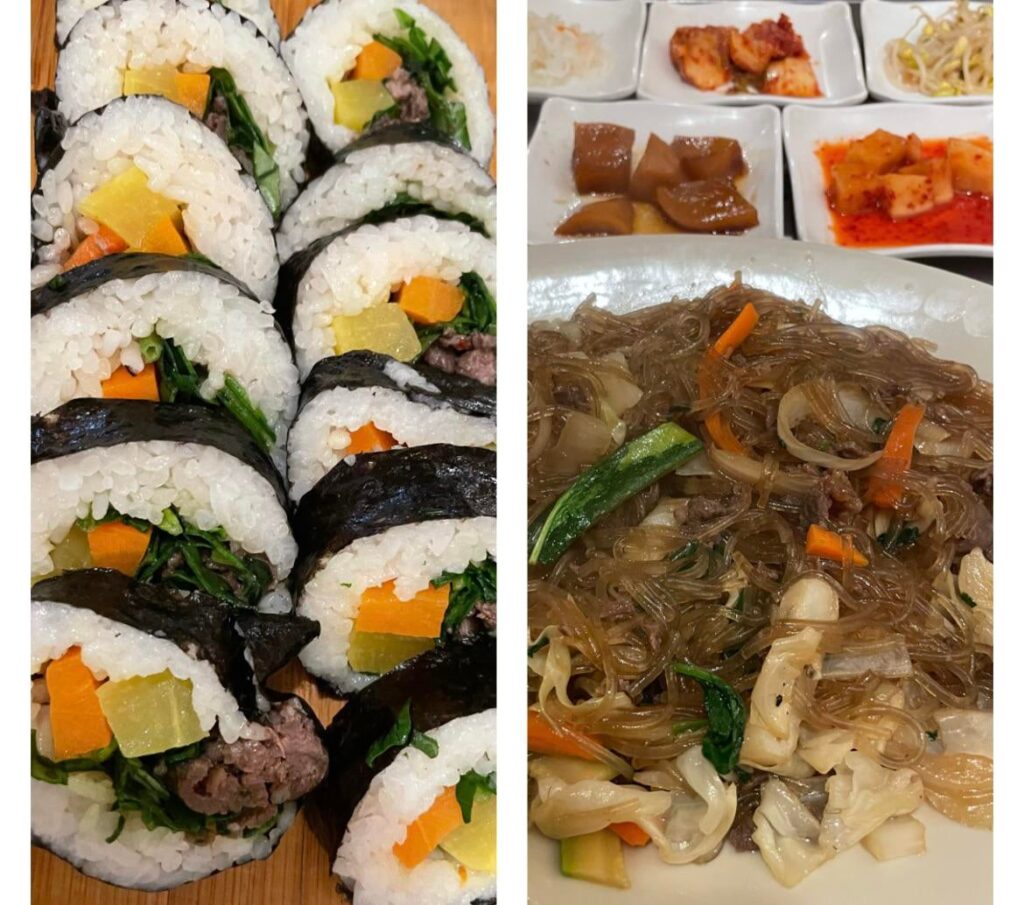 Meal from Monday evening 🤤🍜