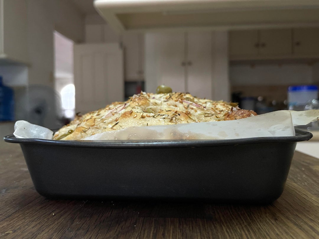 high hydration sourdough focaccia Dining and Cooking