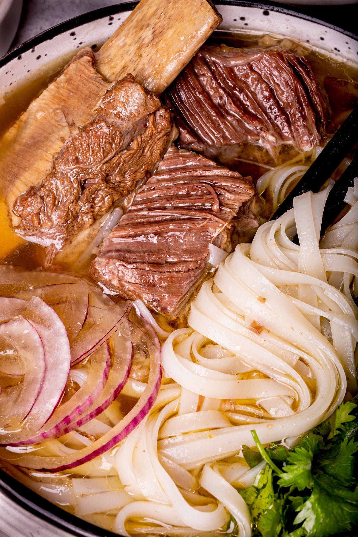 Asian beef noodle soup - Dining and Cooking