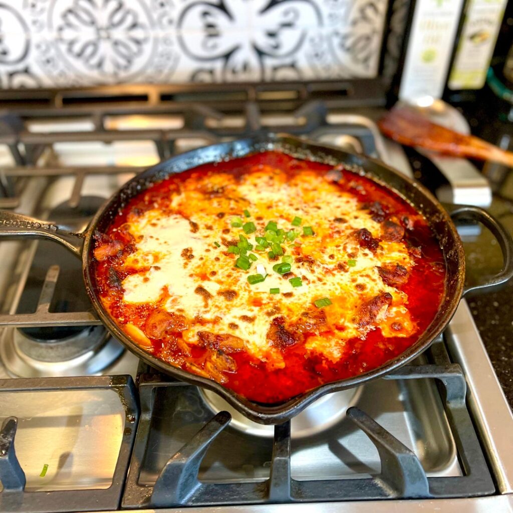 Cheese buldak 치즈불닭