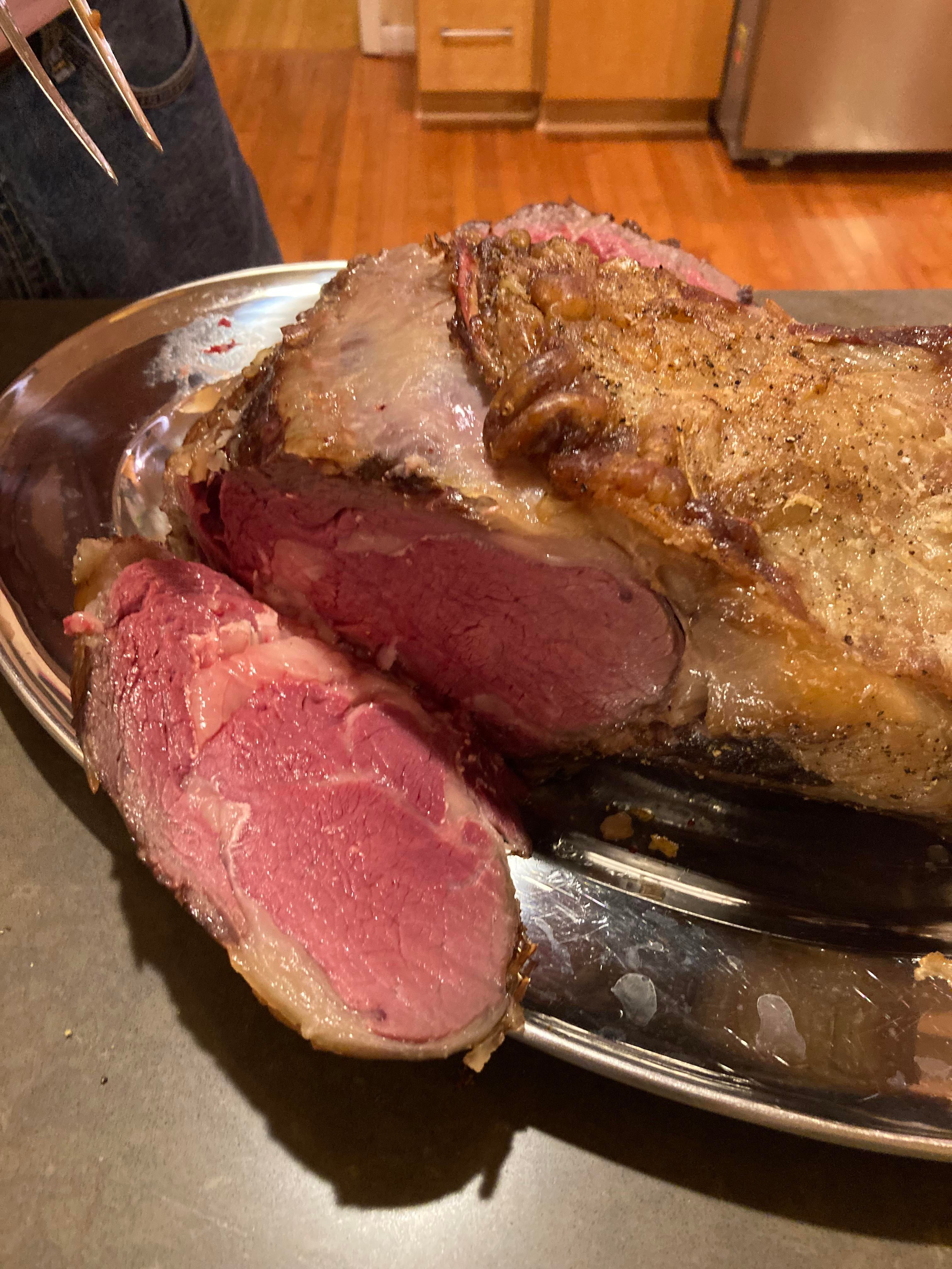 Rib roast kenji style Dining and Cooking