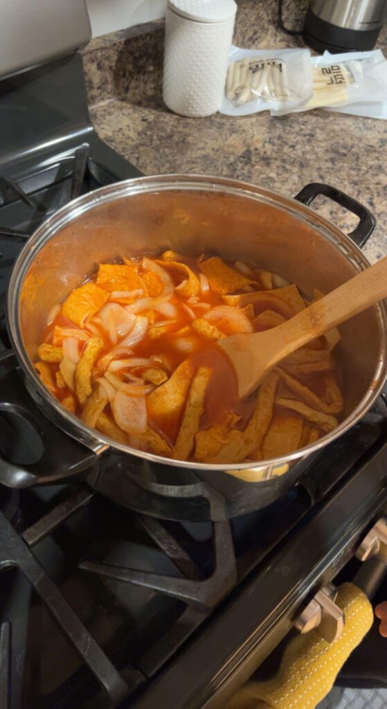 homemade 떡볶이 😋