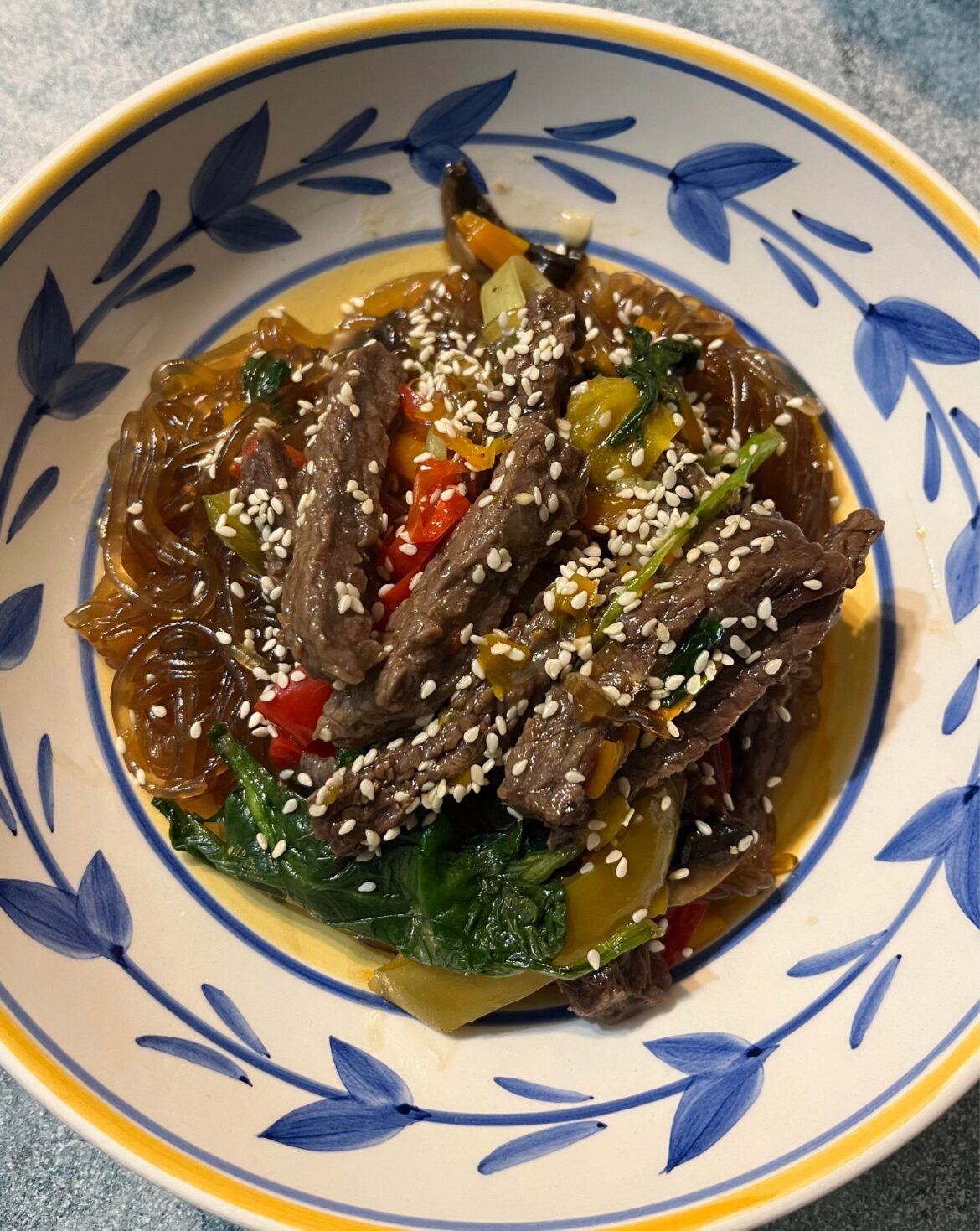 Pressure Cooker Japchae