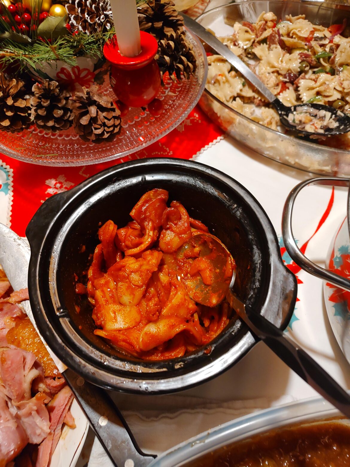 murdering my Swedish family by serving them tteokbokki