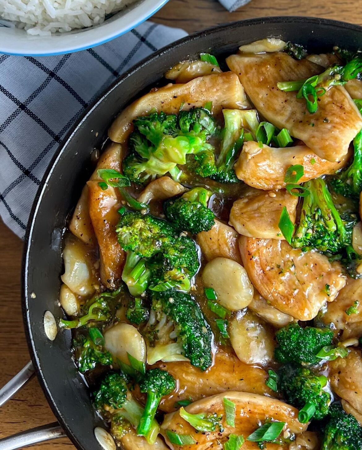 Healthy Takeout-Style Velvet Chicken