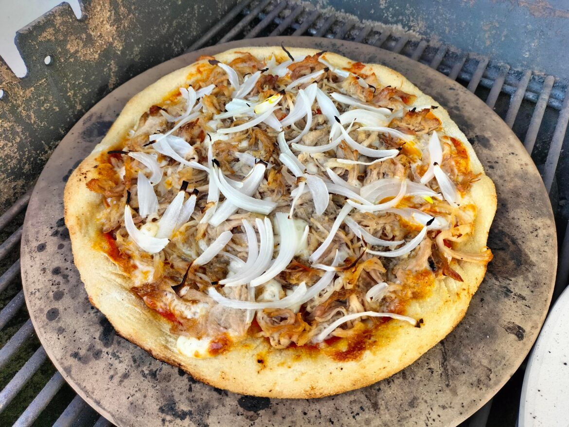 This one was amazing, "lechón" with onions!