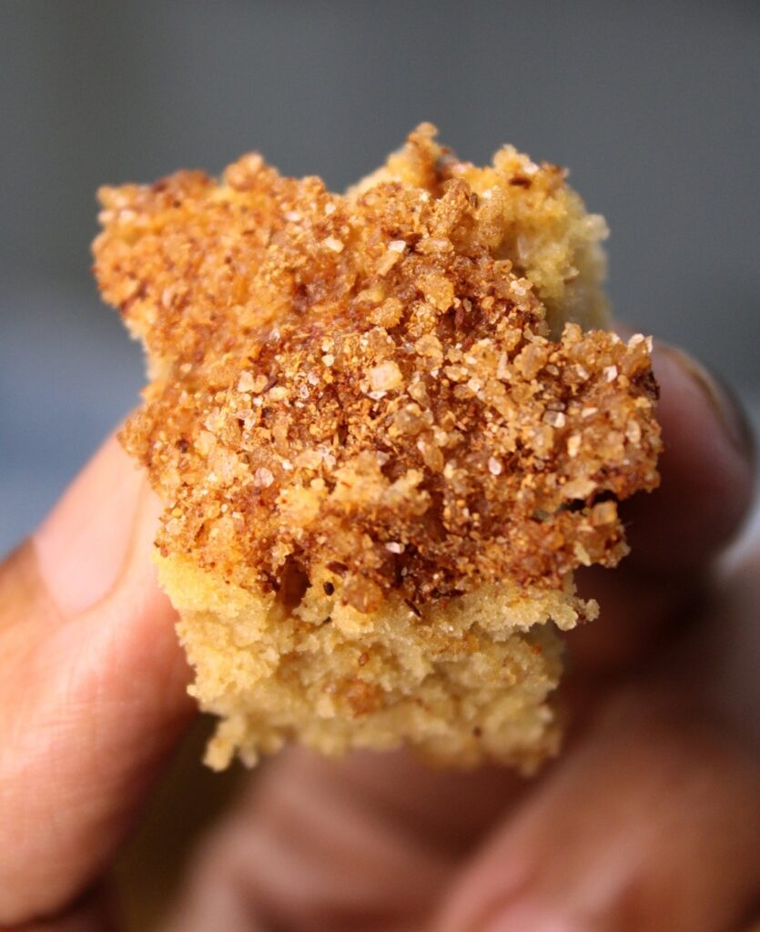 Crispy Top Cinnamon Tea Cake
