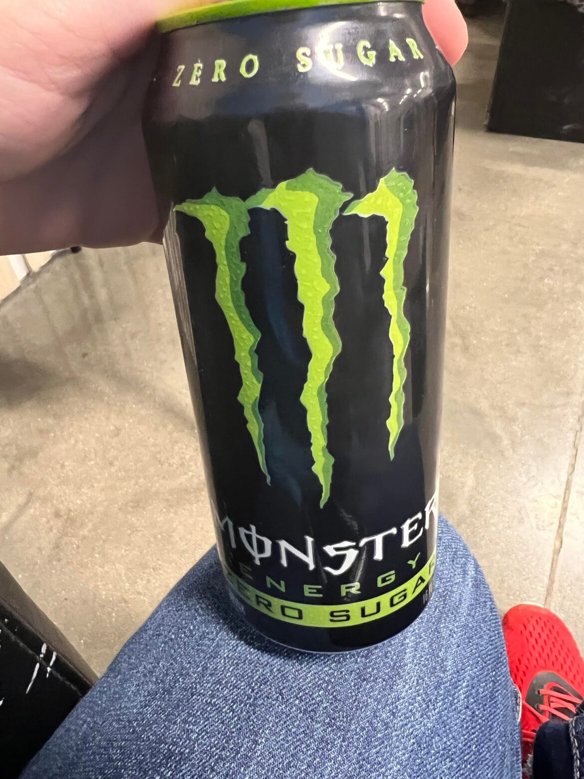 they made a zero sugar original monster flavor! <3 tastes exactly like the original and is only 10 calories per can!