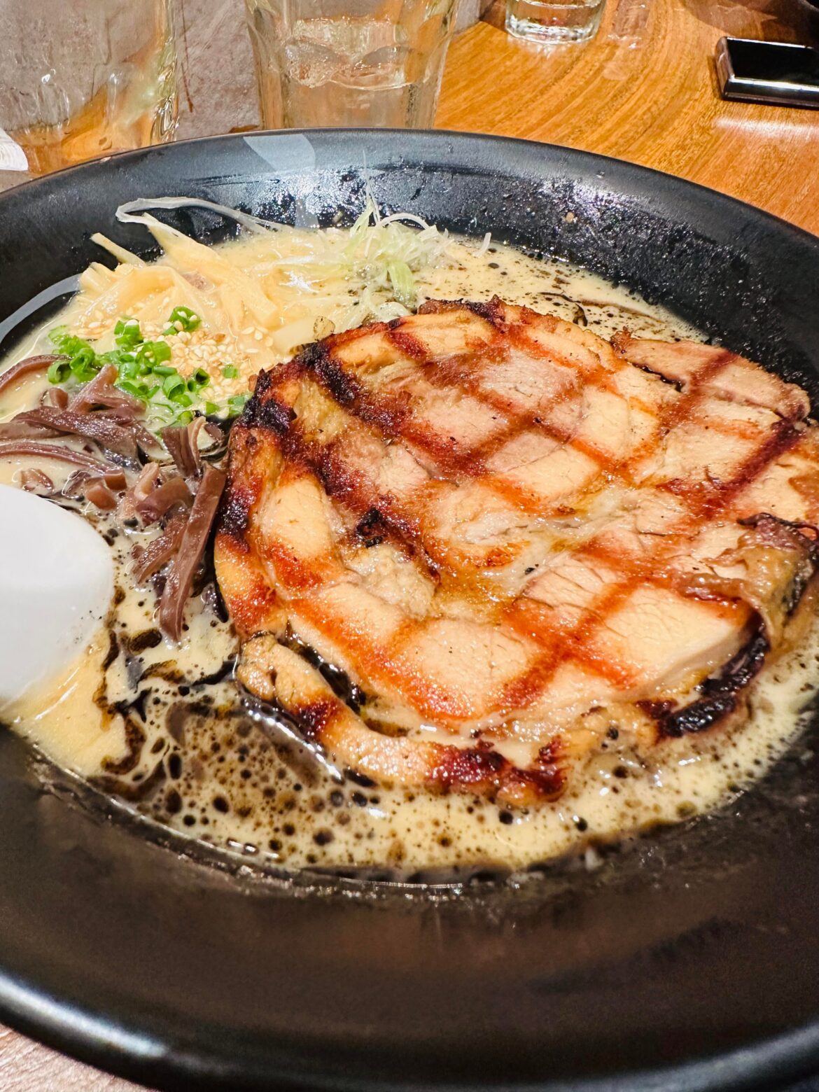 Super Chashu at Mendokoro Ramenba
