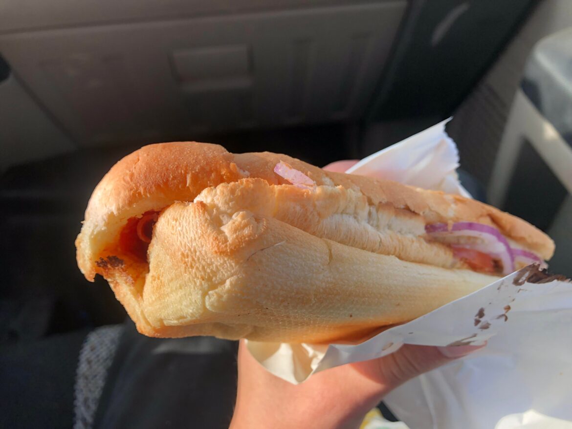 My go to sandwich (subway)