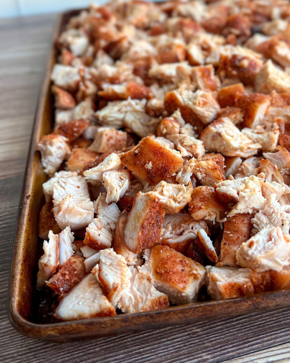 Freezer Friendly Dry Rub BBQ Chicken Breast