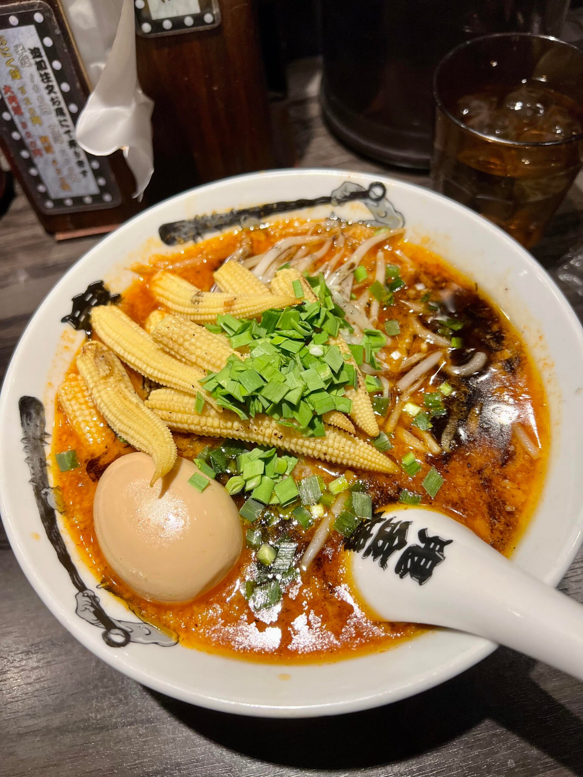 Spicy Miso Ramen in Tokyo, Japan Dining and Cooking