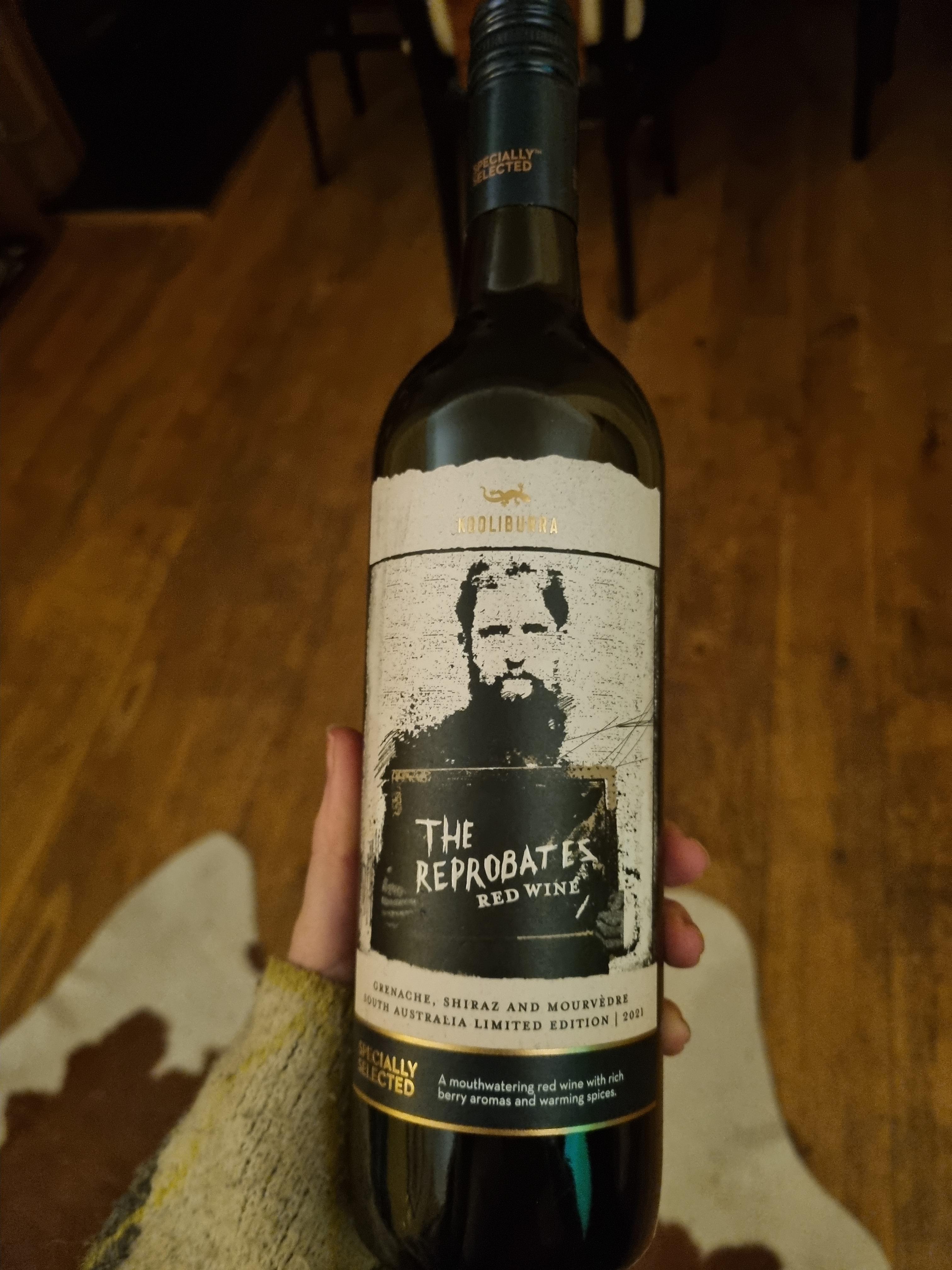 Trying Aldi's own brand 19 crimes The reprobates Dining and Cooking