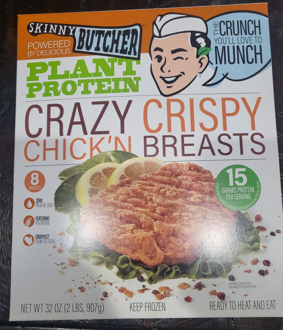 Skinny Butcher Chik'n Breasts from Costco are the best!