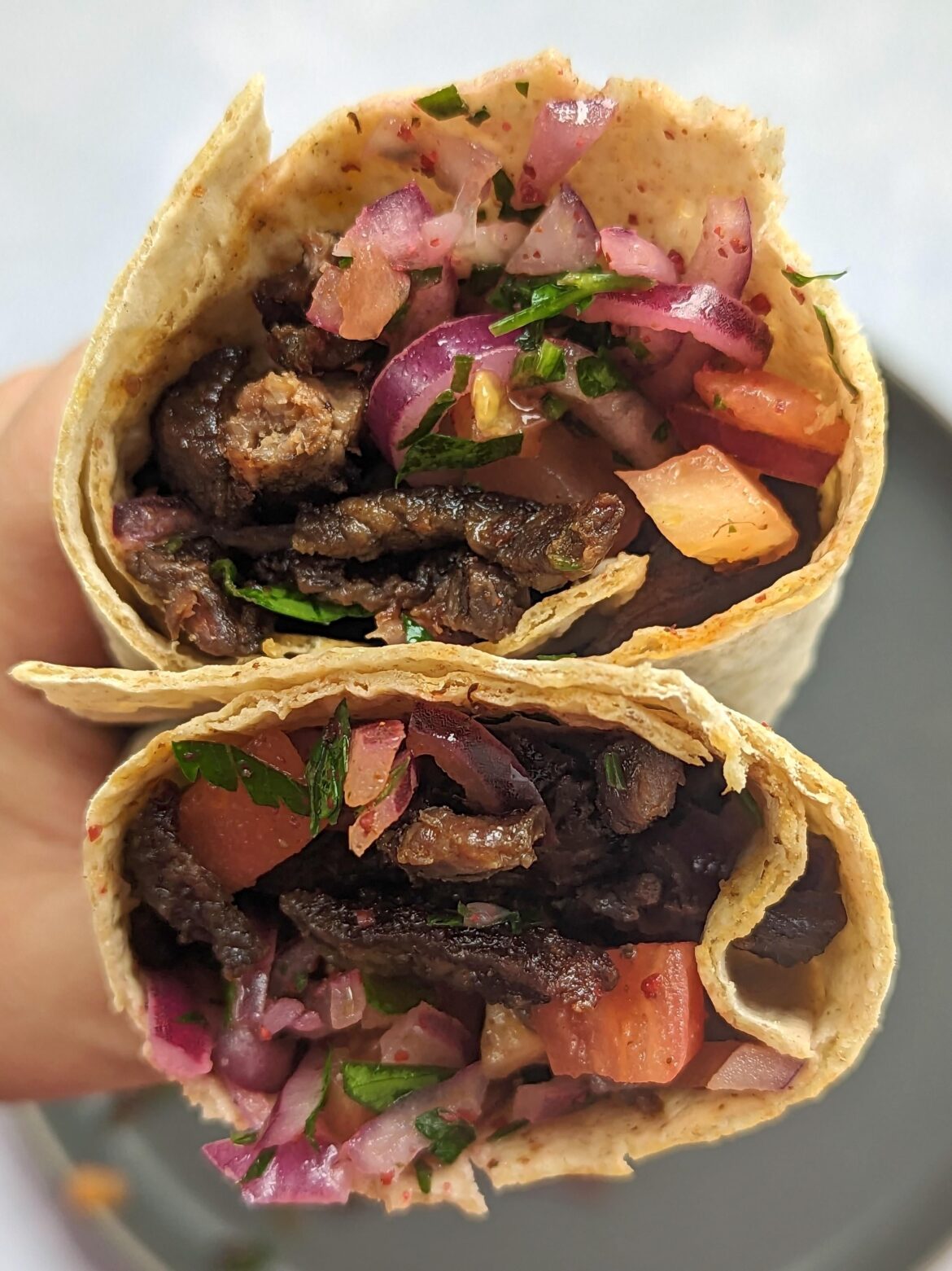 Tantuni (Turkish Lamb Wraps)