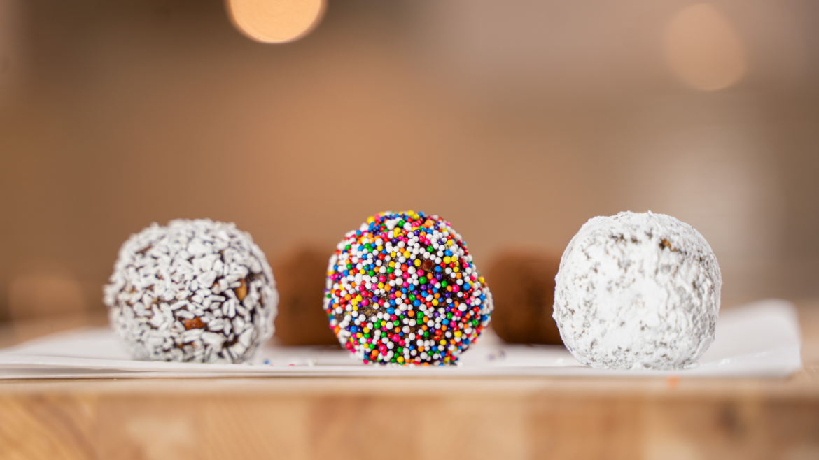 No Bake Rum Balls