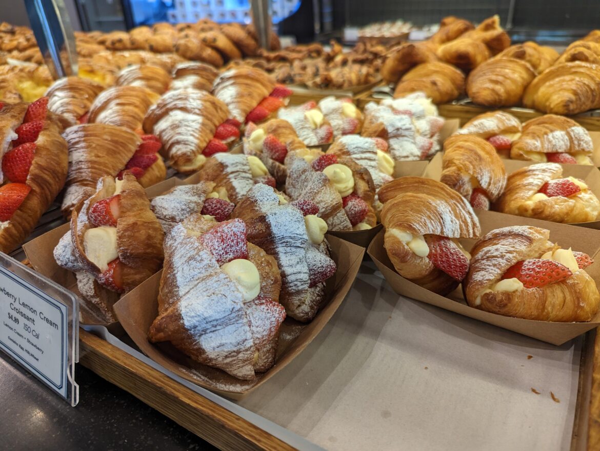 Flight home on Christmas is cancelled, but at least K bakeries are open