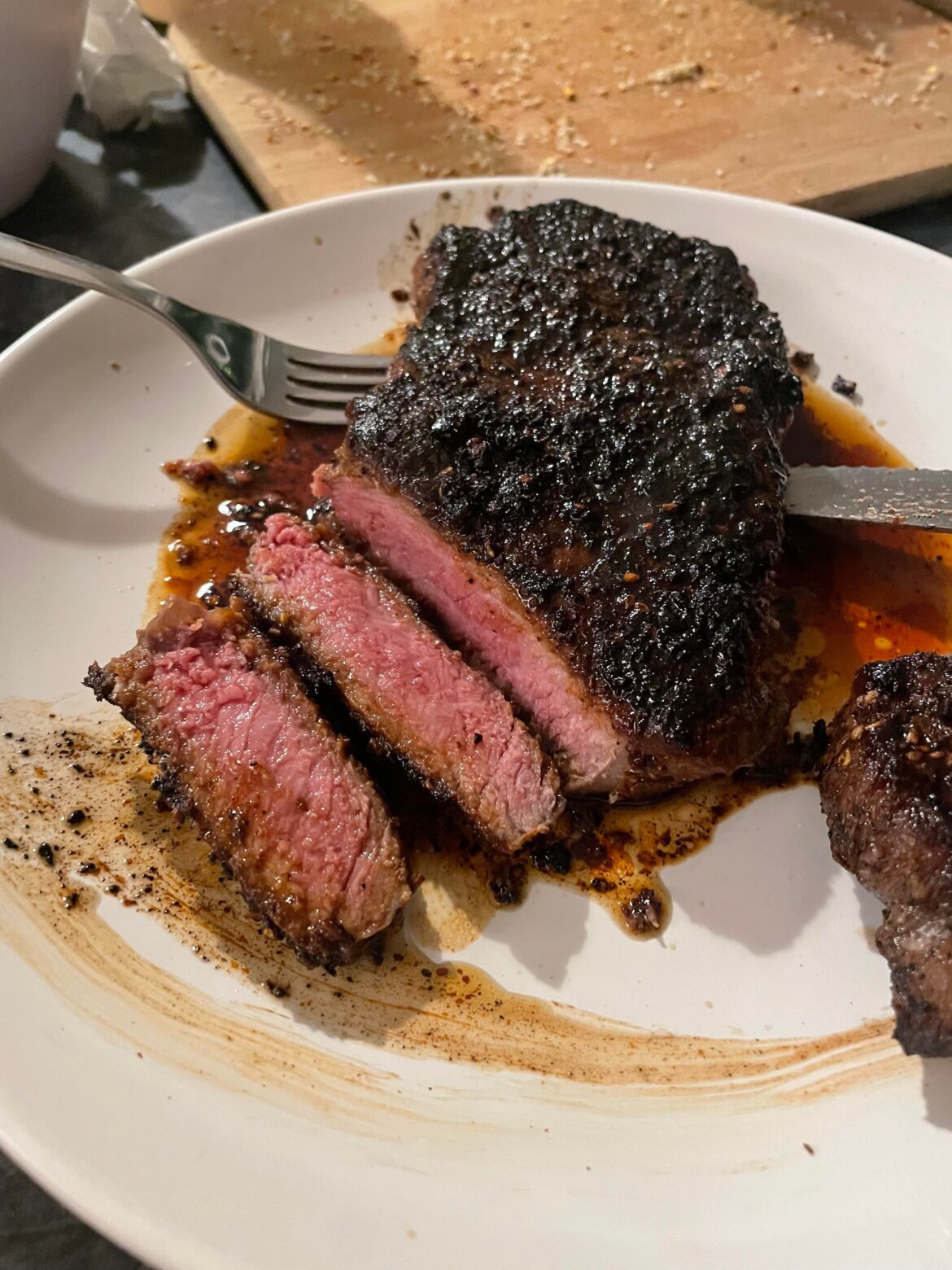 Ribeye, how’d i do?