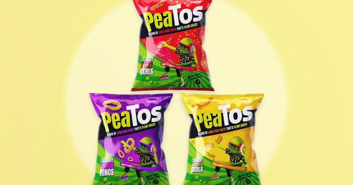 Post Investment Puts Vegan Cheetos Challenger at 7,000 Stores — After ditching dairy for a completely vegan snack line, PeaTos gets a major investment boost from cereal giant Post.