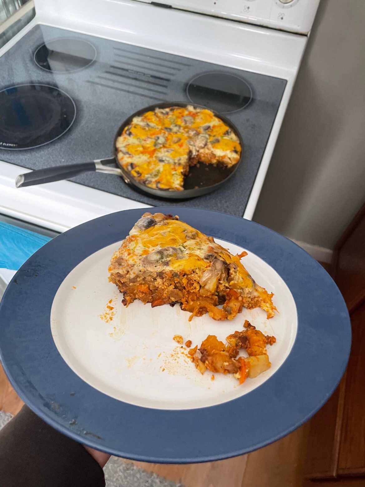 'Do you even get full without meat?' Honestly, I forgot I used to cook with it.