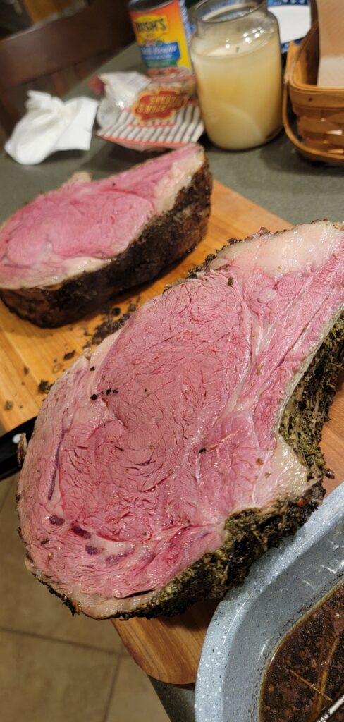 Christmas Standing Rib Roast