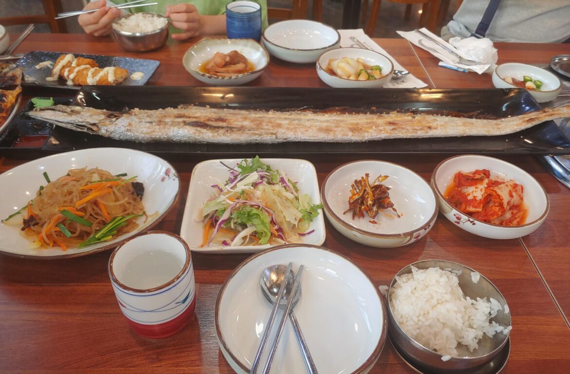 Grilled cutlassfish_jeju