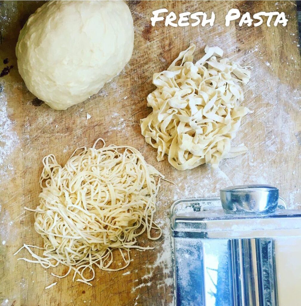 Basic Fresh Pasta