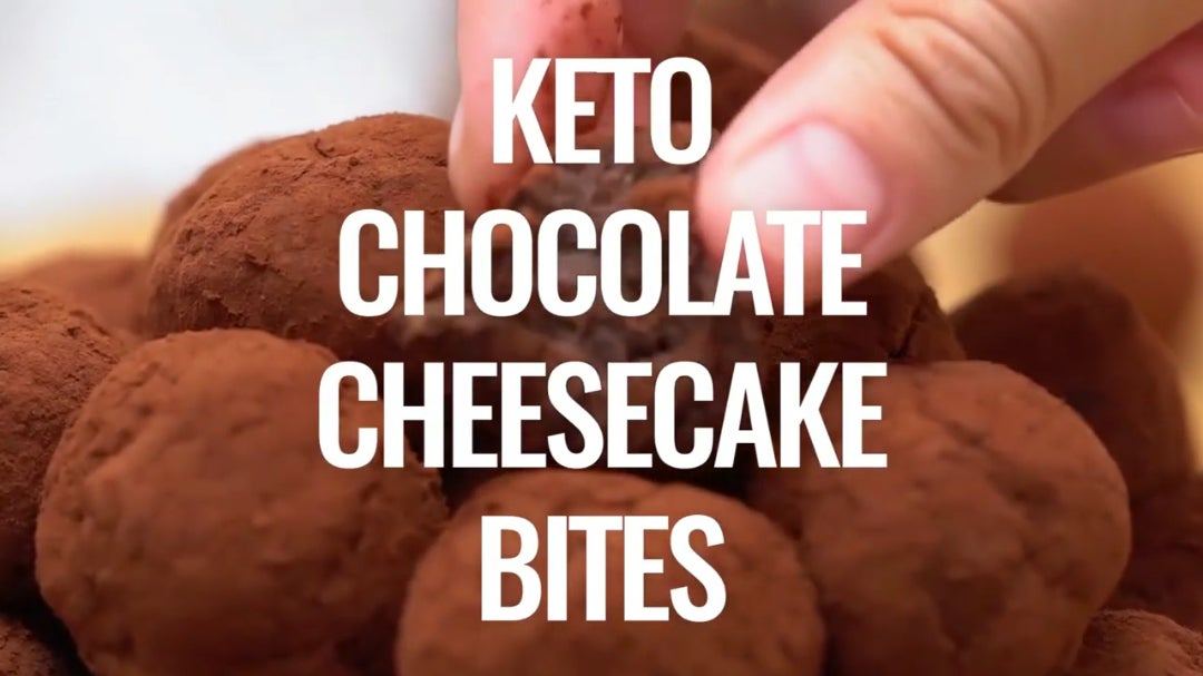 KETO CHOCOLATE CHEESECAKE BITES Dining and Cooking