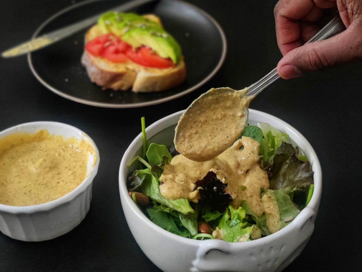 Chipotle Bitchin Sauce (Vegan Recipe) - Sugar Spice