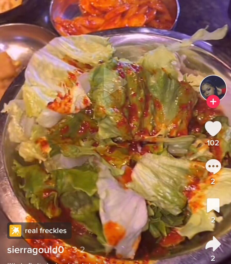 Does anyone know what dressing/ sauce this is? Kinda had a sweet/spicy flavor
