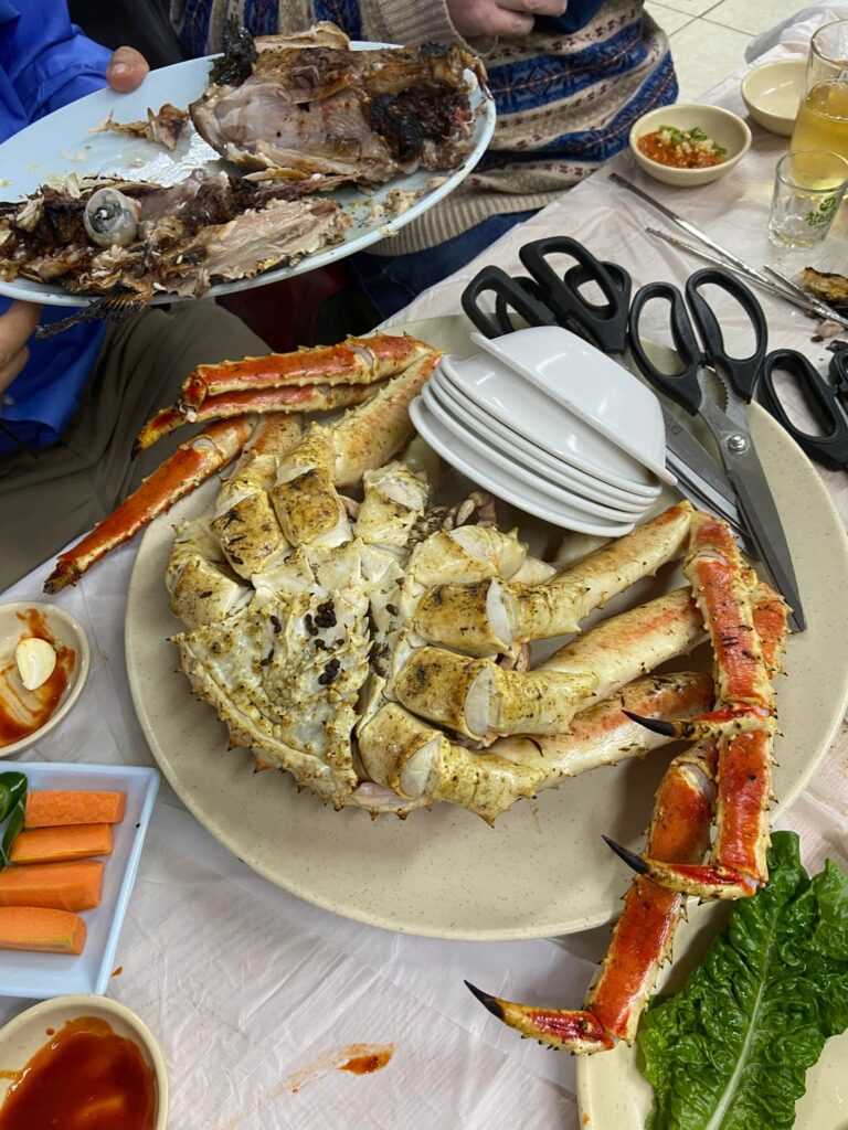 Fresh Seafood from Noryangjin Fish Market!