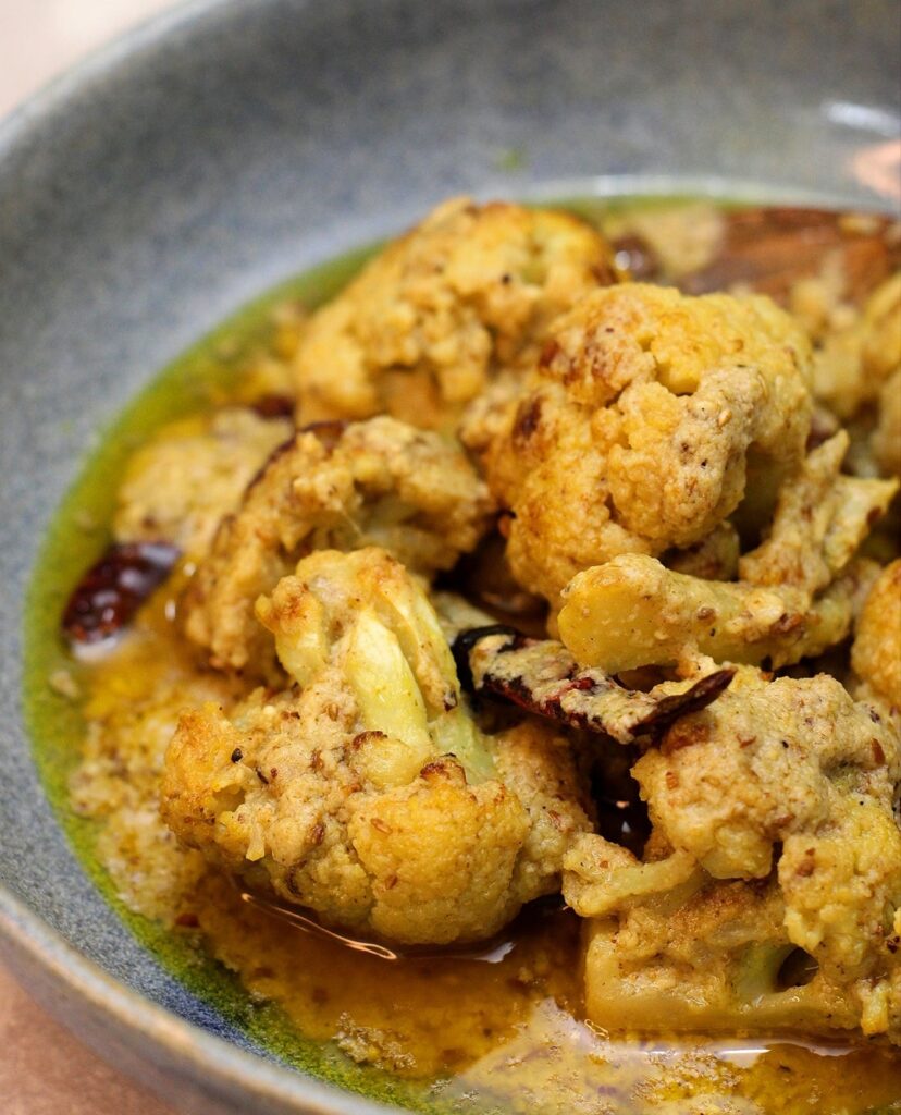 Cauliflower Rezala/ Gobi Rezala