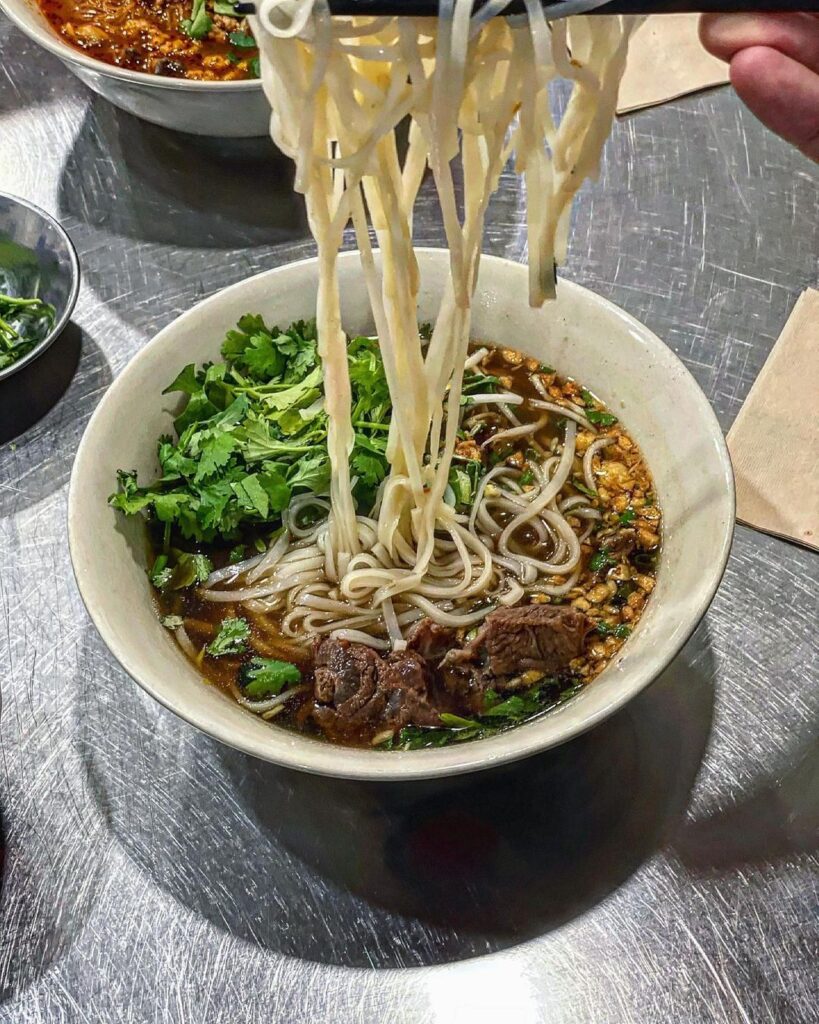 Beef noodle soup🤤