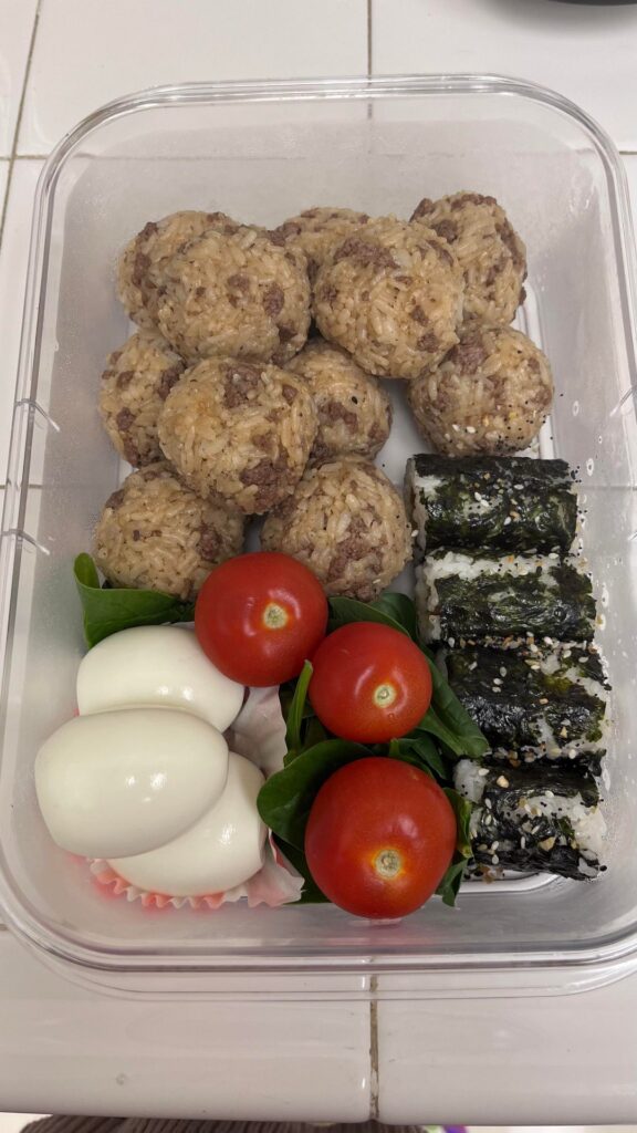 Dosirak for my meal prep client