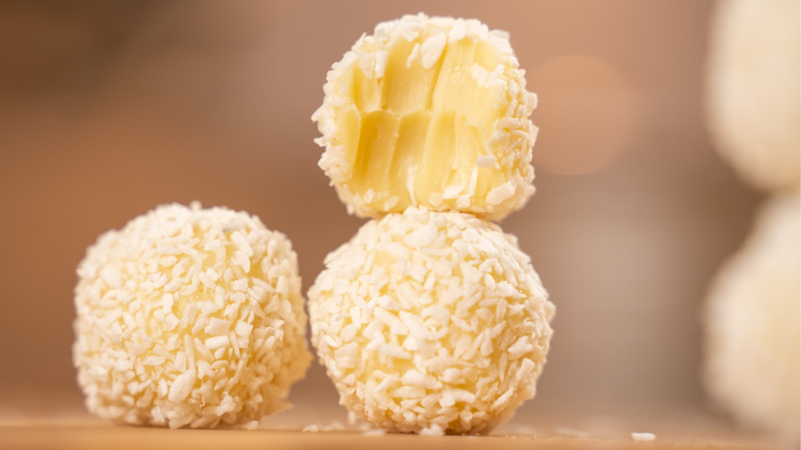 White Chocolate Truffles