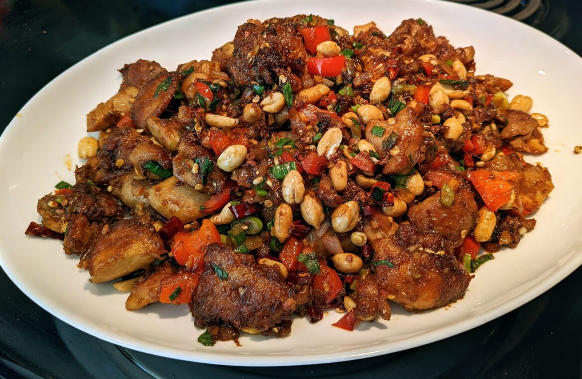 30 min Kung Pao Chicken