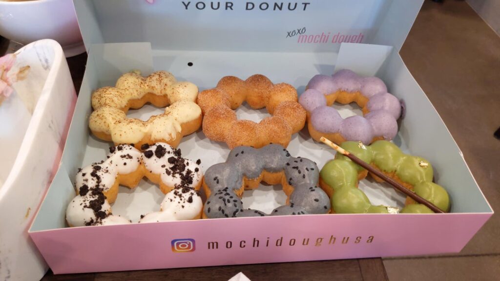 Mochi Donuts in Minnesota