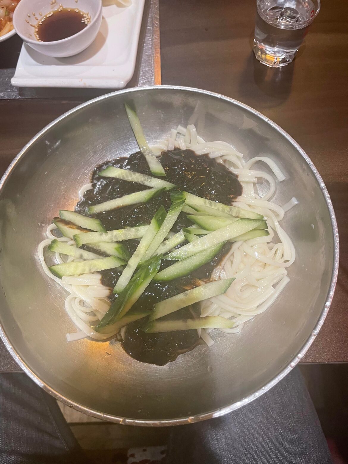 짜장면 I had yesterday