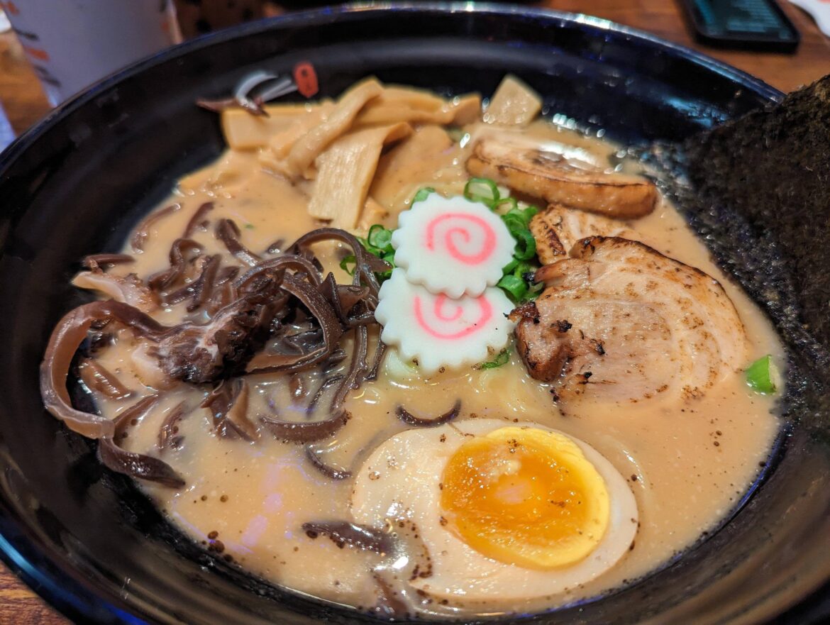 Char Siu Ramen at Kotoyama ramen