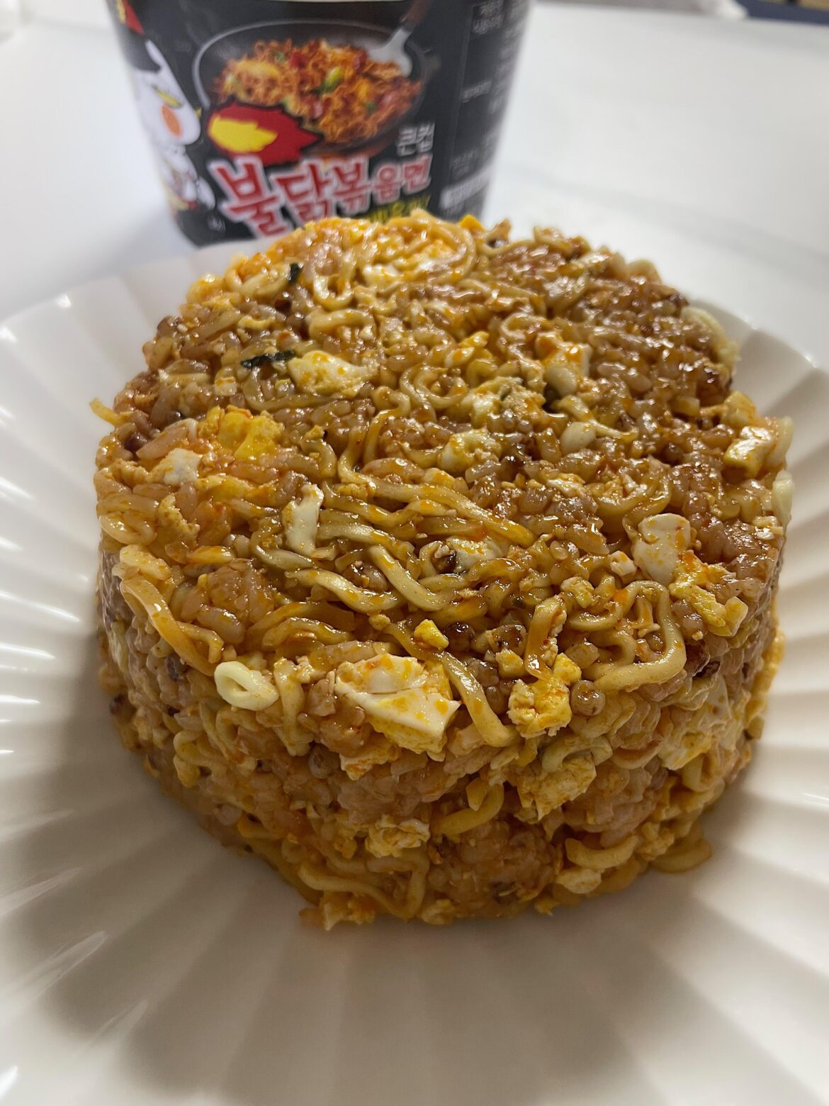 homemade cupramen-fried rice (2인분)