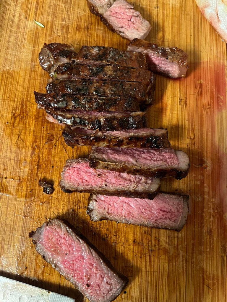NY Strip Steak