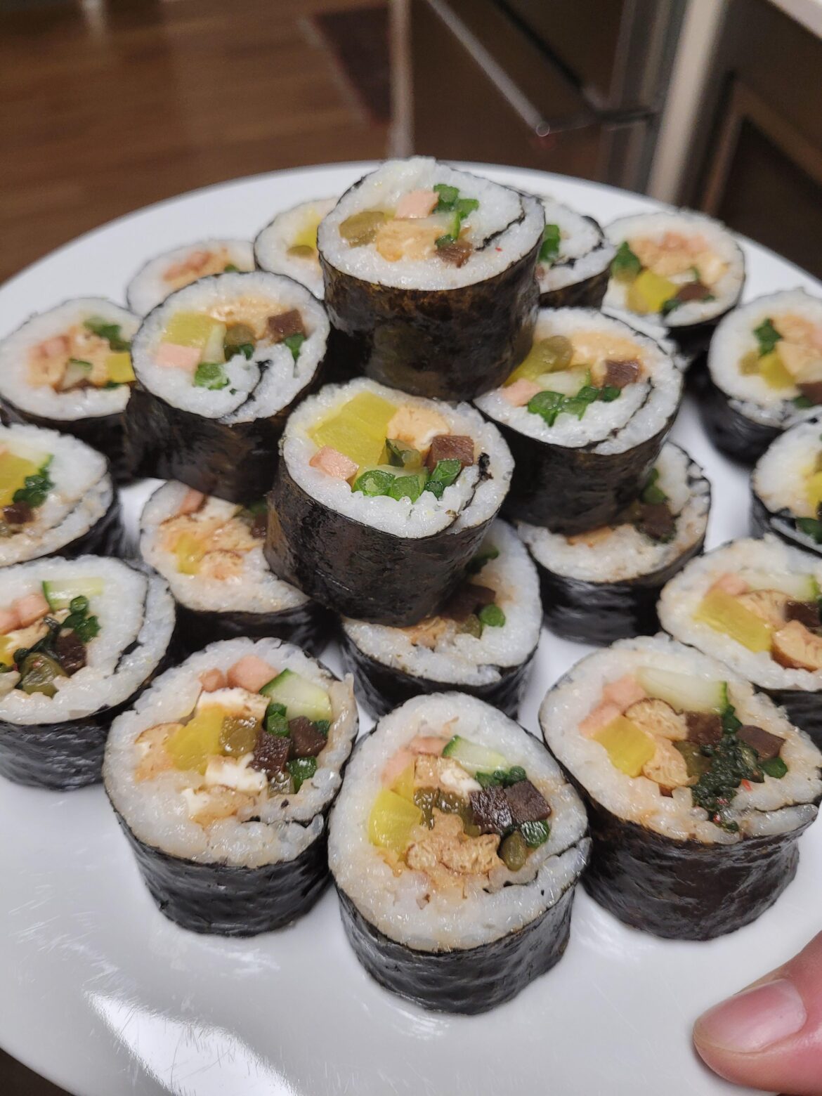 possibly the best gimbap I have ever made!