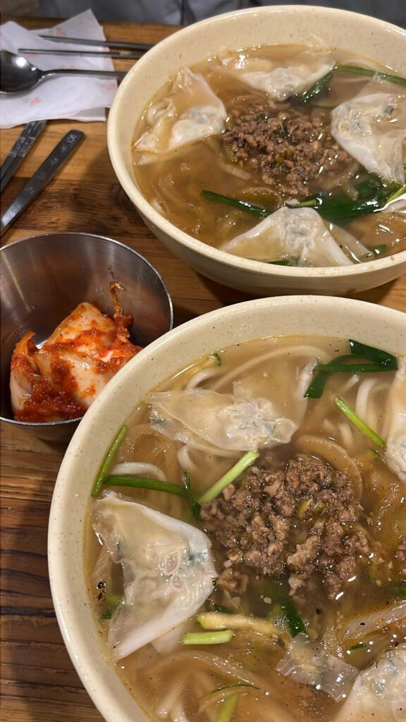 Delicious Kalguksu 😋