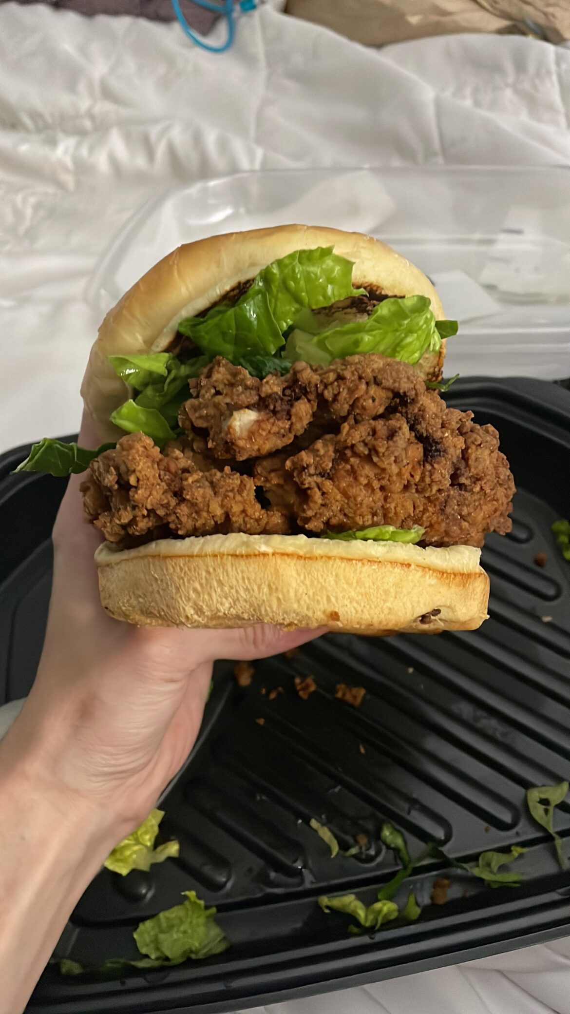 Big chicken sandwich